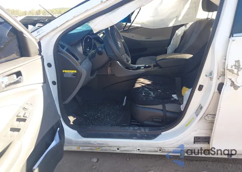 2014 Hyundai Sonata Gls z USA, uszkodzony, nr VIN 5NPEB4AC8EH872632